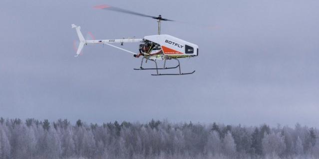 Беспилотный летательный аппарат, на котором можно перевозить грузы до 100 кг.