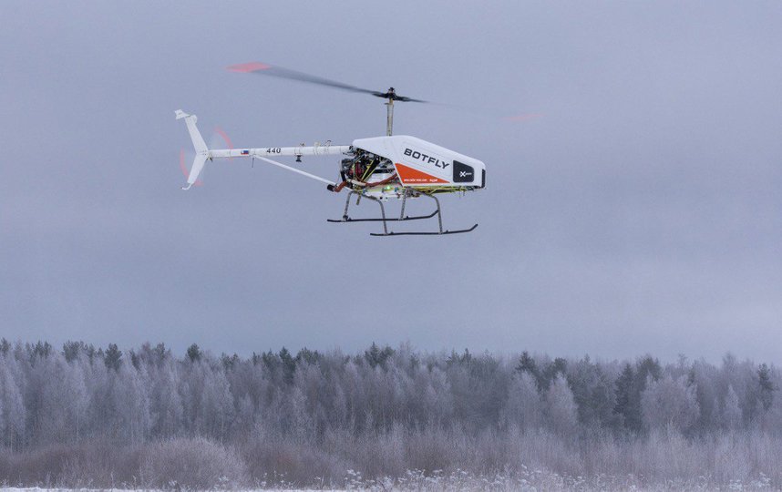 Беспилотный летательный аппарат, на котором можно перевозить грузы до 100 кг. Фото пресс-служба АО "НПП "Радар ммс"