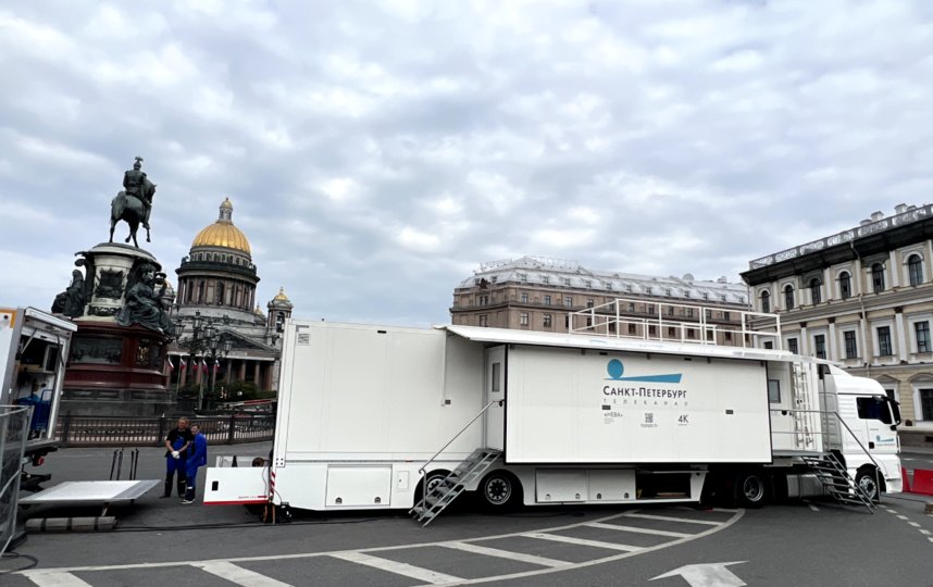 Национальные проекты санкт петербург