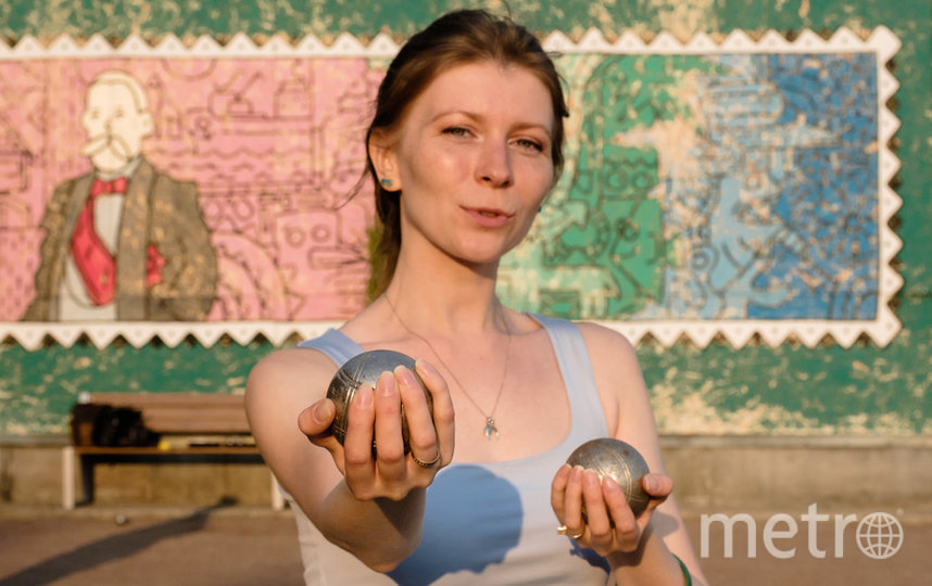 Пятачок, шары, Прованс: в Петербурге набирает популярность французский вид спорта петанк 
