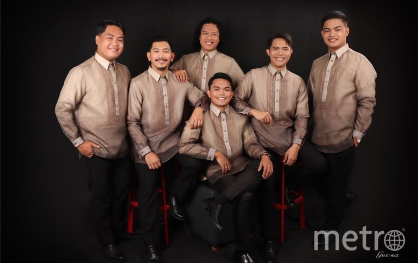 The Male Ensemble Philippines.
