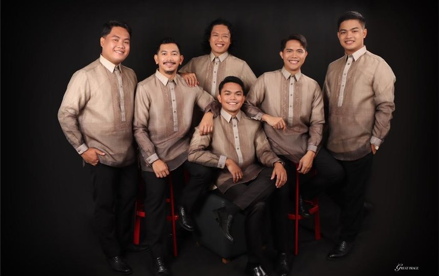 The Male Ensemble Philippines.   