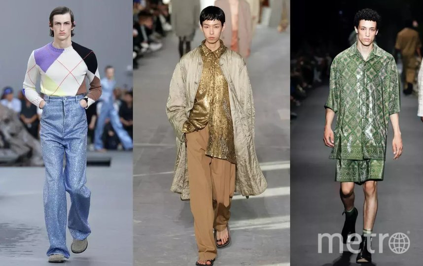    Loewe, Dries Van Noten, Etro.