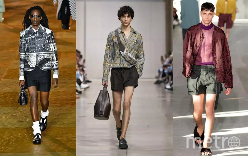    Louis Vuitton, Hermes, Dries Van Noten.