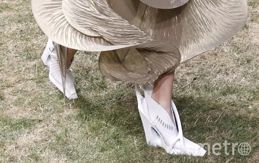    Iris Van Herpen. Getty.