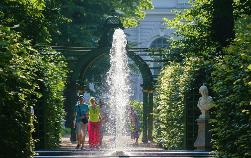 Погода на 17 июля в Санкт-Петербурге