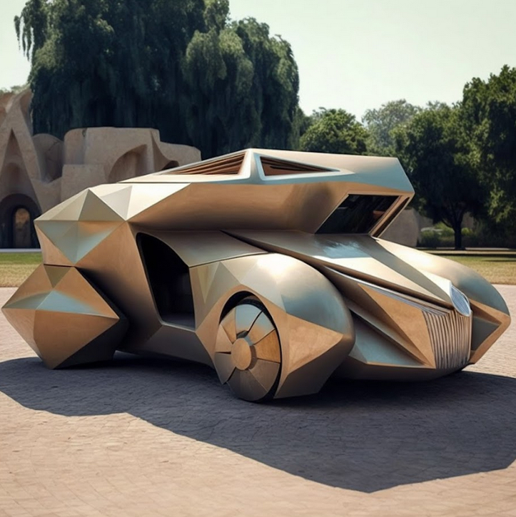 Как бы выглядели авто, созданные знаменитыми архитекторами. Фото: дизайнерский блог "Moss and Fog". 