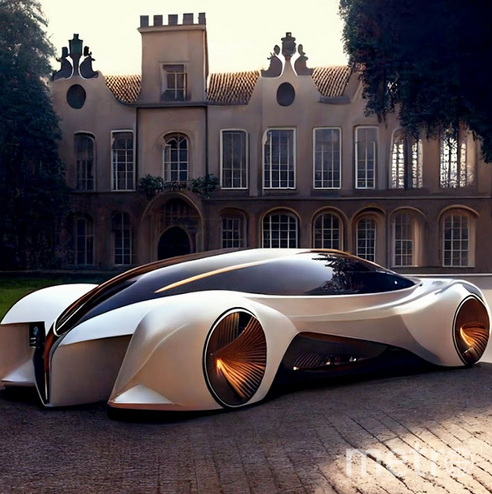 Как бы выглядели авто, созданные знаменитыми архитекторами. Фото: дизайнерский блог "Moss and Fog".