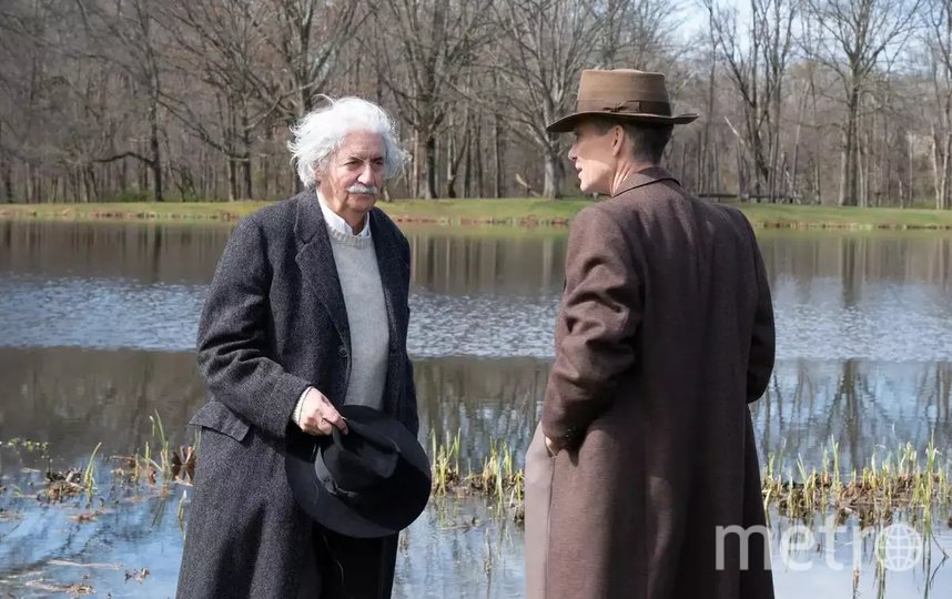 С Эйнштейном Оппенгеймер встречался. Но немного иначе.