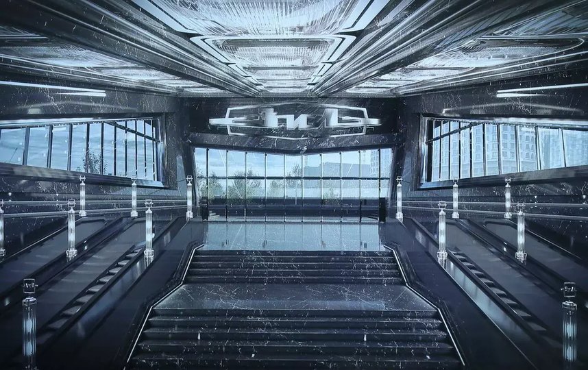 Проект станции метро "ЗИЛ" Юрия Купера. Фото Василий Кузьмичёнок