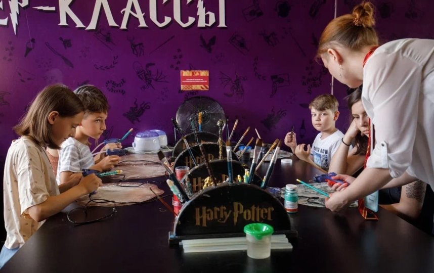 Музей вселенной Гарри Поттера. Фото: vk.com/dver_v_hogvarts. Музей вселенной Гарри Поттера. Фото: vk.com/dver_v_hogvarts.