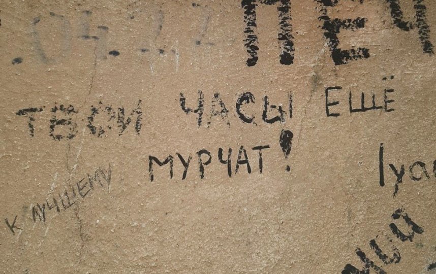 Твои часы еще мурчат. Твои часы еще мурчат.