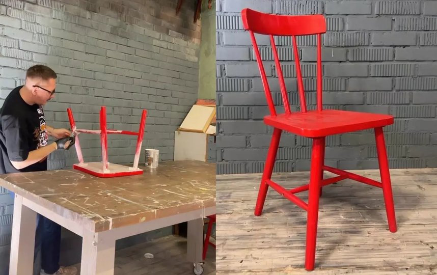 Как сделать стул своими руками: внимание к расчетам и творческий подход к дизайну