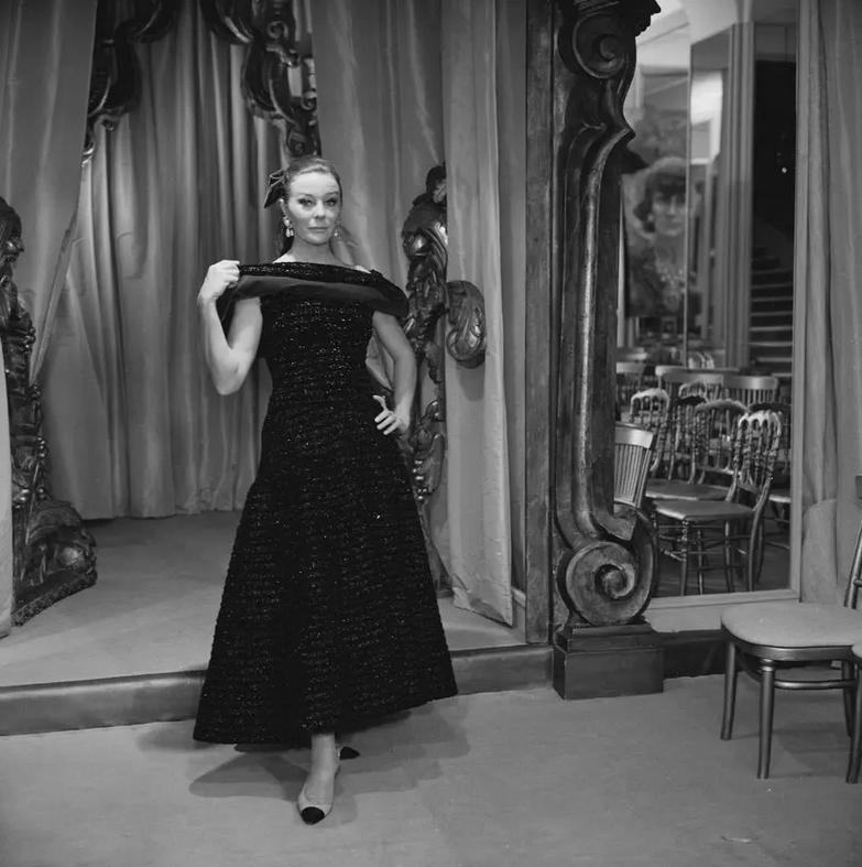 ������ ������������� �������� ������ � ����� Chanel (1967 ���). Getty.