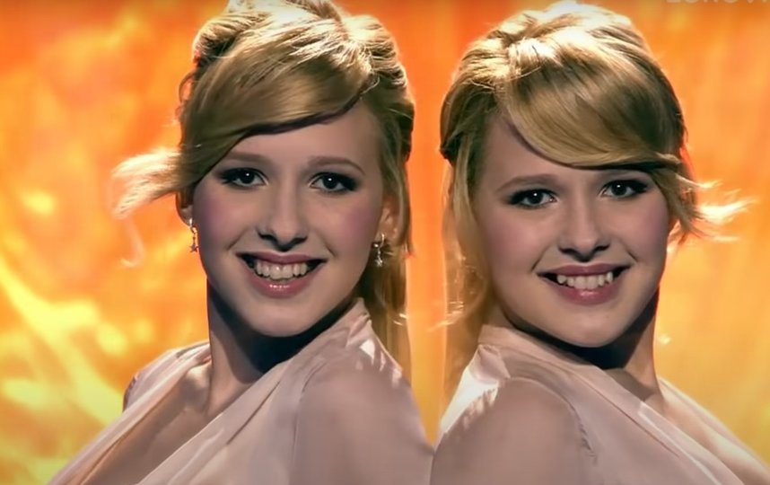 Так сестры Толмачевы выглядели в 2014 году. Фото Youtube-канал Eurovision Song Contest