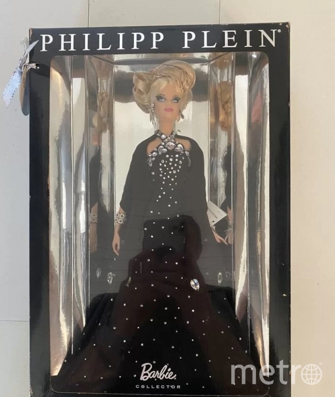 Philipp Plein Barbie Doll.