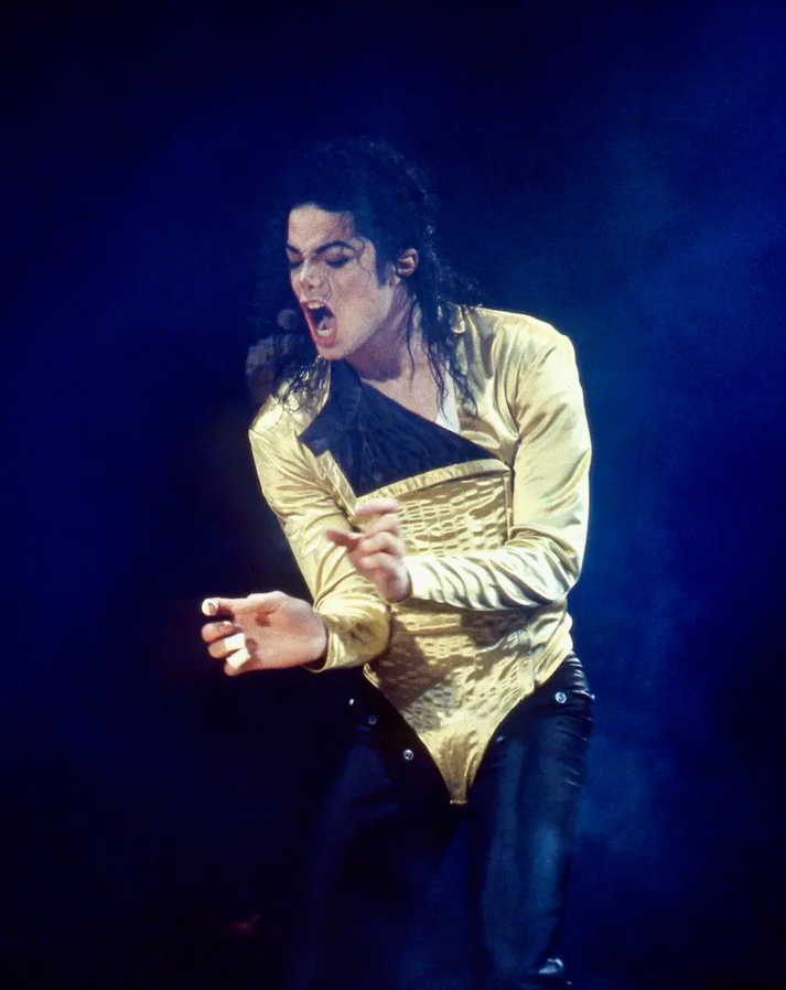 Первый концерт Майкла Джексона в Москве в Лужниках. 15 сентября 1993 года. Дмитрий Коробейников. 