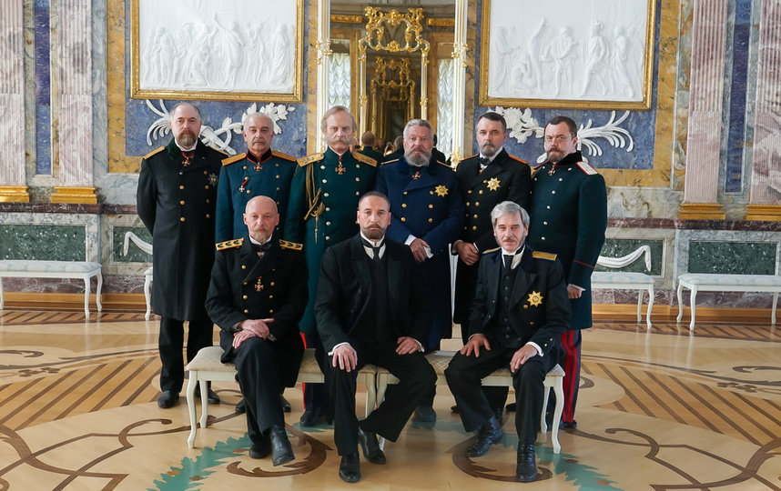 Петр Столыпин в окружении министров. Фото Предоставлено организаторами