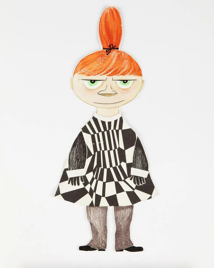 Зарисовка для детского журнала. Фото Finnish National Gallery