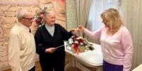 В Нижнем Новгороде 100-летний жених взял в супруги 75-летнюю невесту