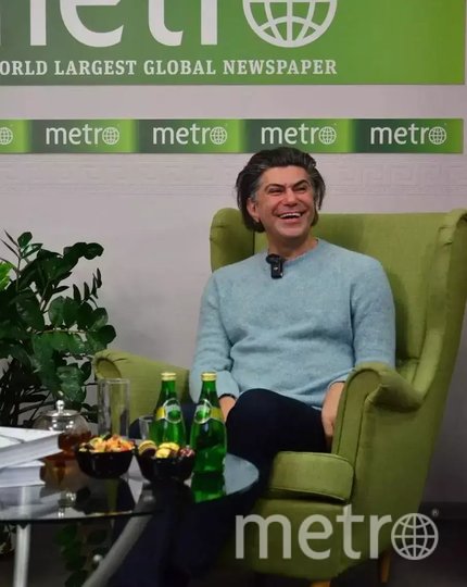 Николай Максимович много шутил и смеялся на встрече. Фото Александр Курковский, "Metro"