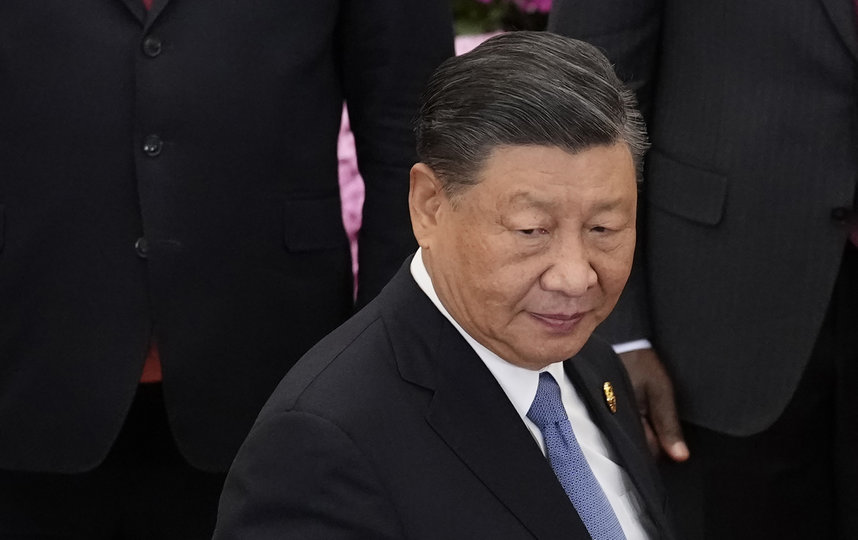 председатель КНР Си Цзиньпин. Фото Getty