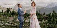 Наглая сойка и бесстрашие перед бурей помогли свадебным фотографам сделать яркие снимки