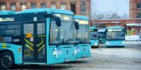 В Петербурге маршруты шести автобусов изменятся с 9 января