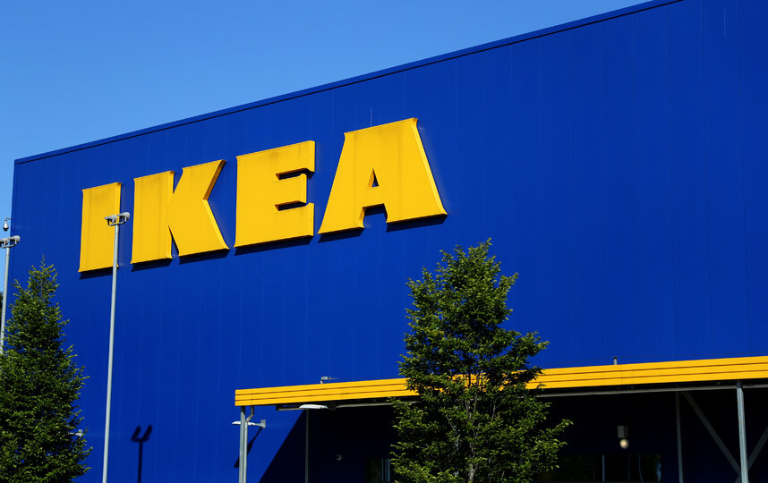 еще в марте 2022 года компания IKEA заявила о приостановке работы в России и Белоруссии. Фото Getty