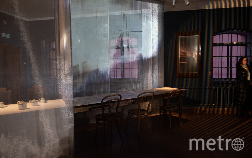 Выставка рассказывает о жизни квартиры смотрителя до 1906 года и после. Фото Игорь Акимов, "Metro"