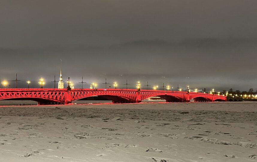 Красный цвет - одна из отличительных особенностей китайского Нового года. Фото www.gov.spb.ru/press/governor/274337