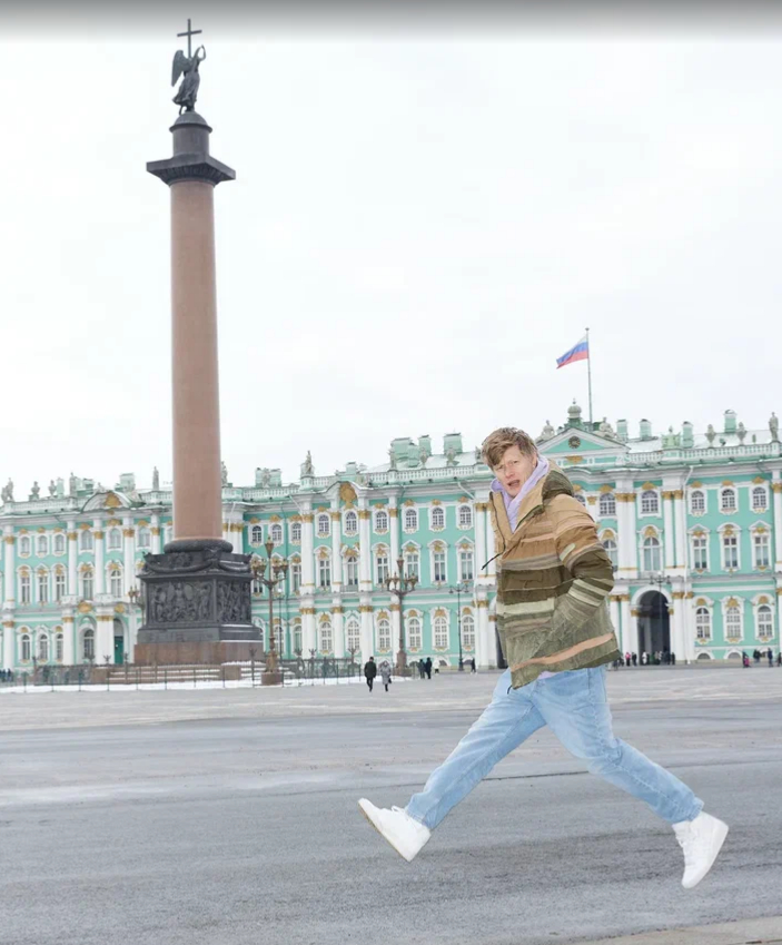 20 февраля выйдет первый выпуск тревел-влога по Петербургу с музыкантом Антоном Лиссовым. 20 февраля выйдет первый выпуск тревел-влога по Петербургу с музыкантом Антоном Лиссовым.