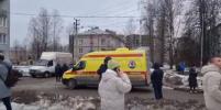 В Петербурге в двух домах повреждено остекление в результате ЧП