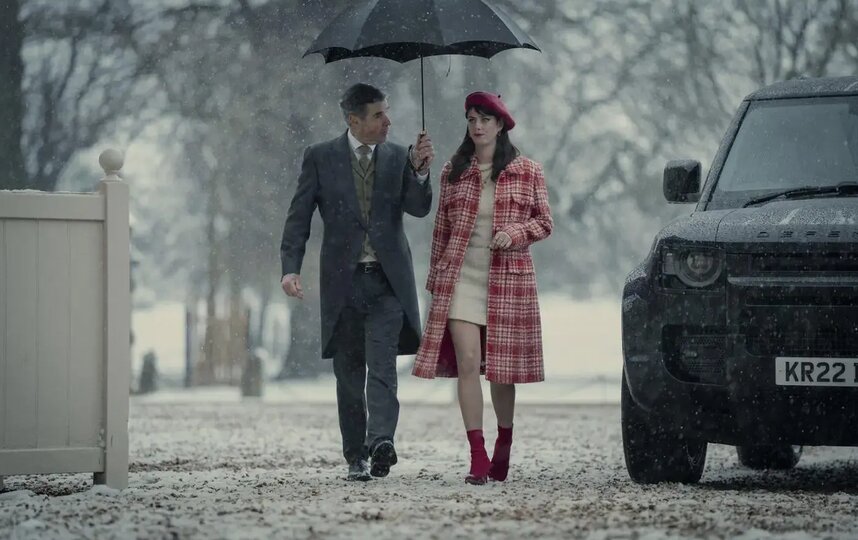 Кадр из сериала. Кадр из сериала.