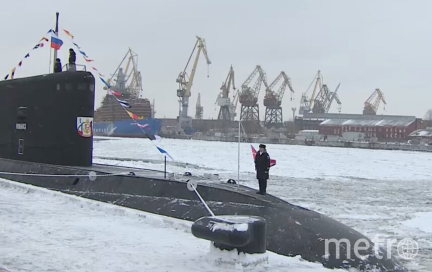 Александр Беглов поздравил моряков-подводников с праздником