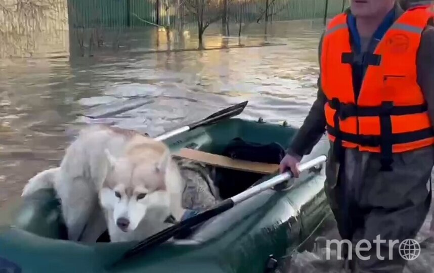 Более 700 человек эвакуировали из затопленного микрорайона Старый город в Орске