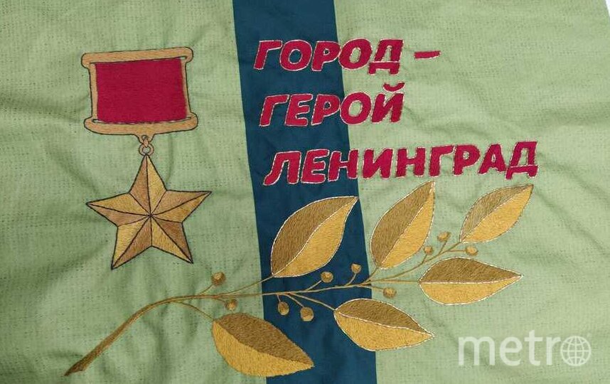 Проект "Лента памяти" реализуется в рамках программы "Пропаганда вышивки в Санкт-Петербурге как искусства".