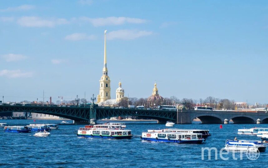 В Петербурге открыли сезон навигации