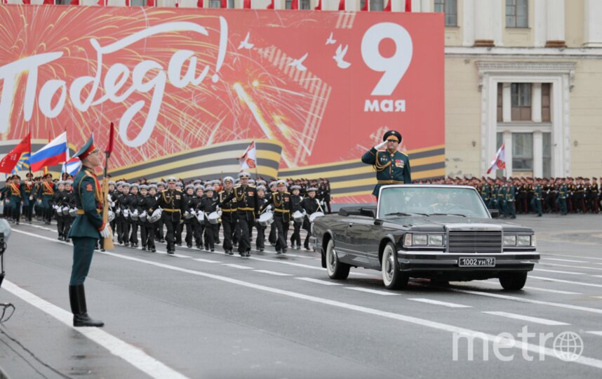 В Петербурге на параде Победы впервые покажут театрализованные сцены