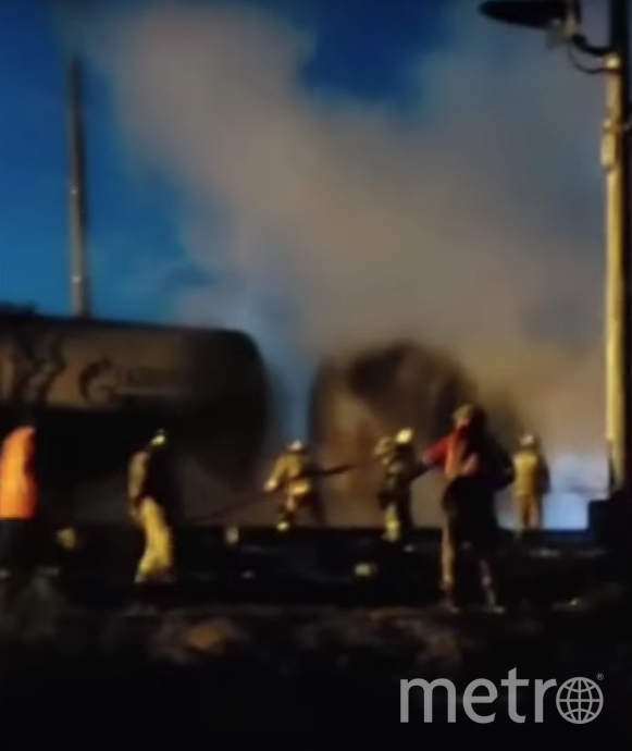 В Волгоградской области после схода с рельсов поезда повреждено 300 м железной дороги