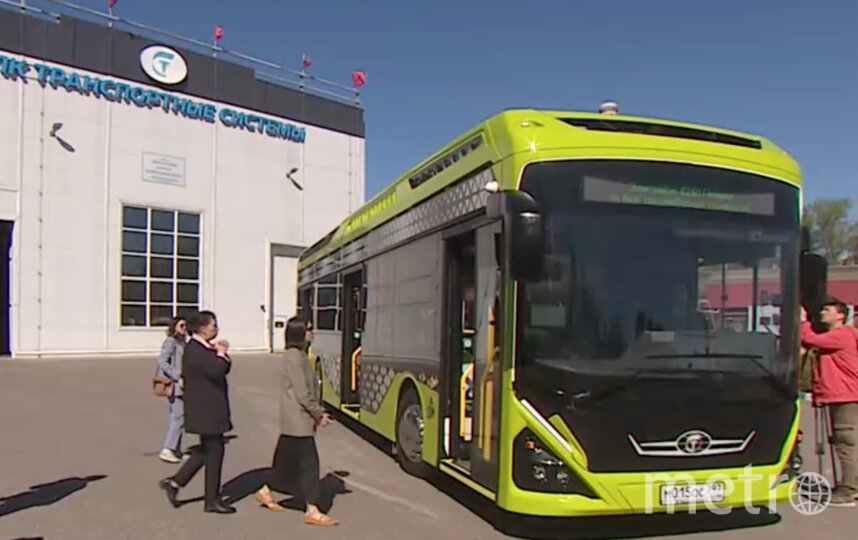 Обновленный электробус "Генерал" вскоре будет курсировать по улицам Петербурга
