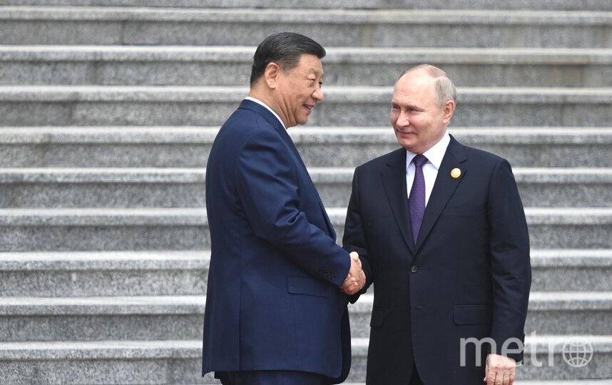 Путин завершил переговоры с председателем КНР Си Цзиньпином
