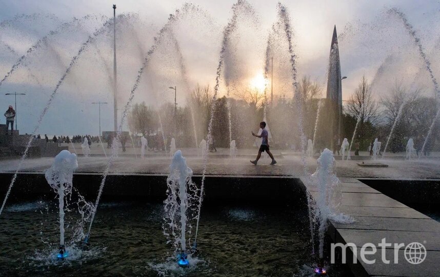 Жарко и солнечно: Петербург ждут +28 градусов в пятницу