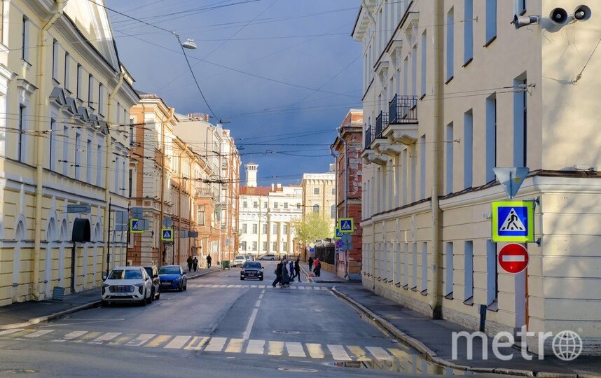 В Петербурге ожидается ухудшение погодных условий