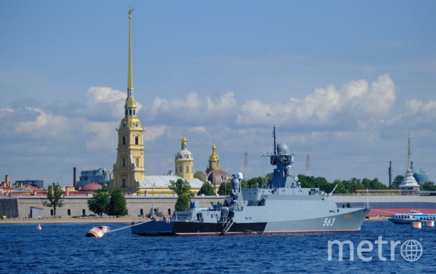Петербург готовится ко Дню ВМФ