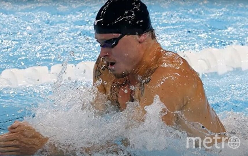 Евгений Сомов из России попал в полуфинал на 100-метровке брассом на Олимпиаде
