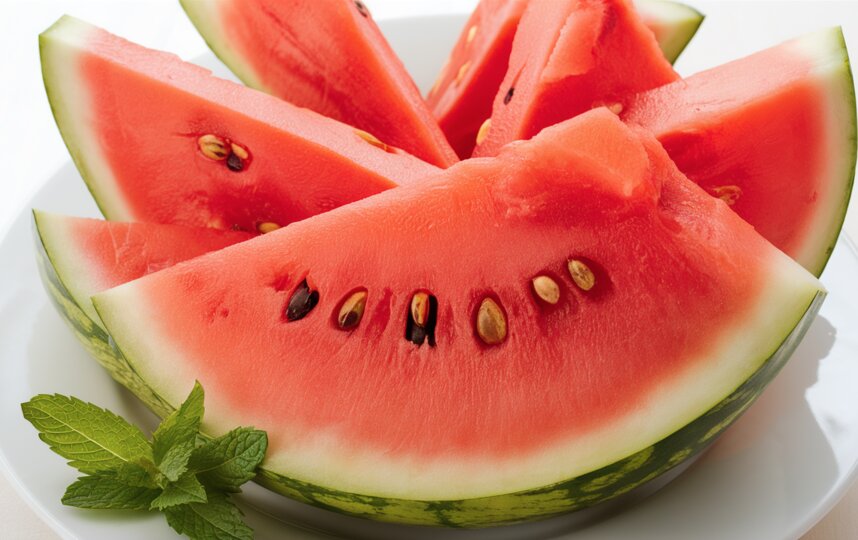 Алый в зеленом кафтане: о пользе арбуза и о том, как правильно его выбрать