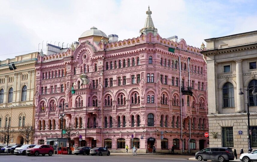 Дом Басина Дом Басина