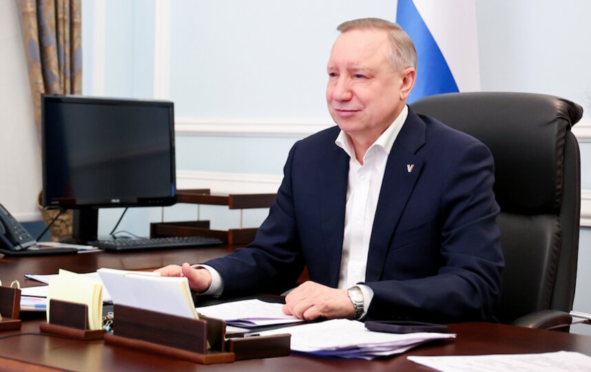 Губернатор Петербурга Александр Беглов Губернатор Петербурга Александр Беглов