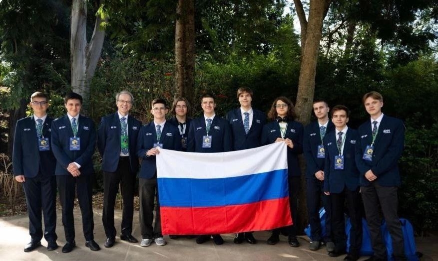 Фото k-obr.spb.ru Учащийся ФМЛ №239 получил золотую медаль на 59-й международной Менделеевской олимпиаде школьников по химии